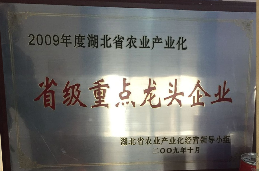 省级重点龙头企业